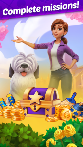 اسکرین شات 5 بازی Solitaire Story - Ava's Manor