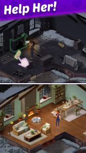 اسکرین شات بازی Solitaire Story - Ava's Manor 7