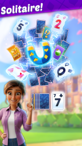 اسکرین شات 3 بازی Solitaire Story - Ava's Manor