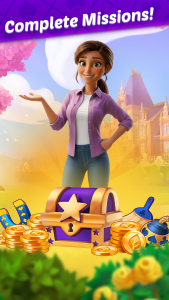 اسکرین شات 5 بازی Solitaire Story - Ava's Manor