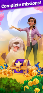 اسکرین شات 3 بازی Solitaire Story - Ava's Manor