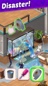 اسکرین شات بازی Solitaire Story - Ava's Manor 6