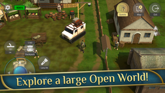 اسکرین شات 3 بازی Treasure hunter