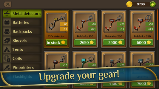 اسکرین شات 2 بازی Treasure hunter