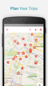 اسکرین شات برنامه Berlin Offline City Map 4