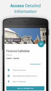 اسکرین شات برنامه Florence Travel Guide 2