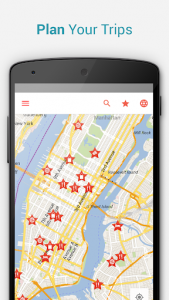 اسکرین شات برنامه New York Offline City Map 4