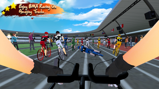 اسکرین شات بازی Real Bicycle Racing : BMX  Bicycle game 2021 8