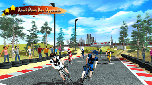اسکرین شات بازی Real Bicycle Racing : BMX  Bicycle game 2021 7