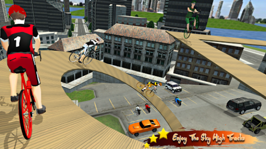 اسکرین شات بازی Real Bicycle Racing : BMX  Bicycle game 2021 2