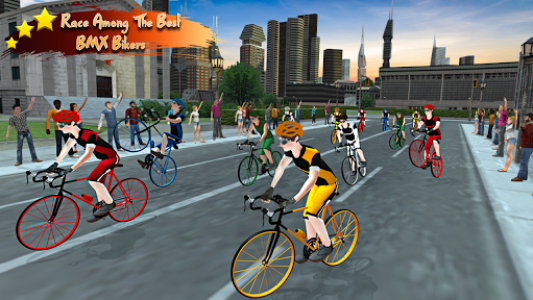 اسکرین شات بازی Real Bicycle Racing : BMX  Bicycle game 2021 6