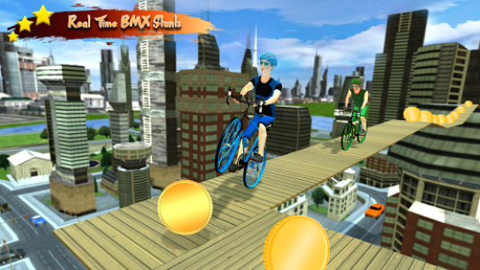 اسکرین شات بازی Real Bicycle Racing : BMX  Bicycle game 2021 4