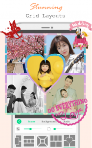 اسکرین شات برنامه Pic Grid, Photo Collage Maker 7