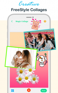 اسکرین شات برنامه Pic Grid, Photo Collage Maker 6