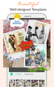 اسکرین شات برنامه Pic Grid, Photo Collage Maker 2