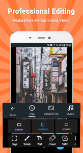 اسکرین شات برنامه Video maker & music slideshow 2