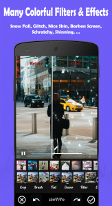 اسکرین شات برنامه Video maker & music slideshow 4