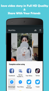اسکرین شات برنامه Video maker & music slideshow 8