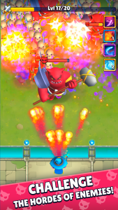 اسکرین شات 2 بازی Wizard Tower: Spell Defense