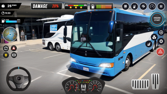 اسکرین شات 1 بازی Bus Driving: Bus Simulator 3D