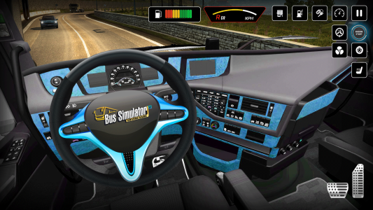 اسکرین شات 3 بازی Bus Driving: Bus Simulator 3D