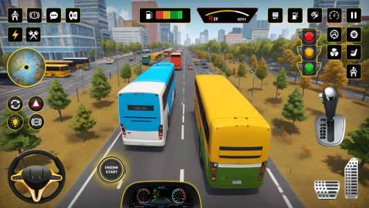 اسکرین شات بازی Bus Driving: Bus Simulator 3D 4