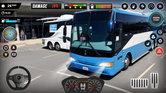 اسکرین شات بازی Bus Driving: Bus Simulator 3D 1