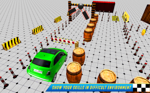 اسکرین شات برنامه Ultimate Car Parking Stunt Driving Game 8