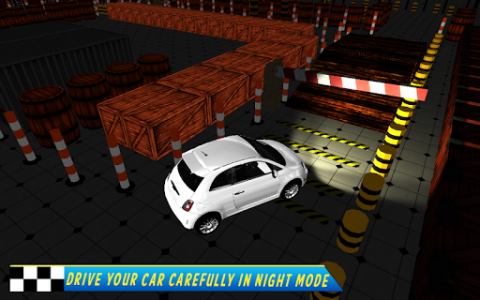 اسکرین شات برنامه Ultimate Car Parking Stunt Driving Game 3