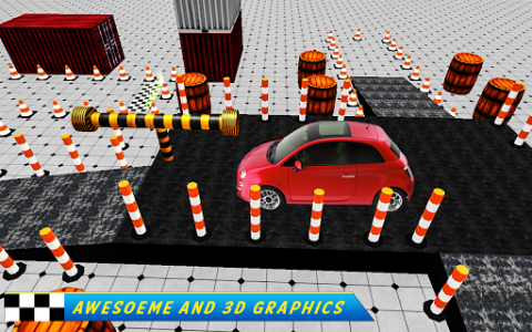 اسکرین شات برنامه Ultimate Car Parking Stunt Driving Game 4