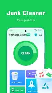 اسکرین شات 1 برنامه Ultimate Cleaner Pro