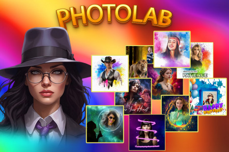 اسکرین شات برنامه Photo Lab - Photo Blending 6