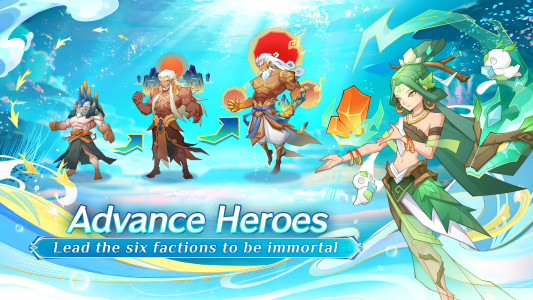 اسکرین شات 3 بازی Ultimate Myth: Idle RPG