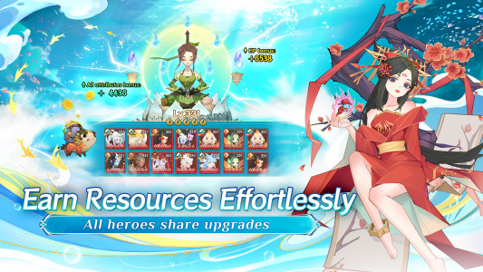 اسکرین شات 5 بازی Ultimate Myth: Idle RPG