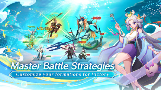 اسکرین شات 4 بازی Ultimate Myth: Idle RPG