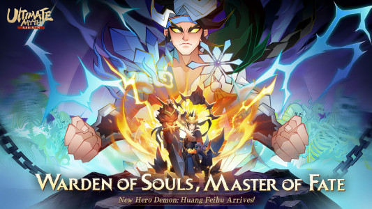 اسکرین شات 1 بازی Ultimate Myth: Idle RPG