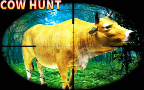 اسکرین شات بازی Jungle Cow Hunt 1