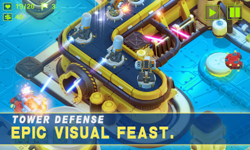اسکرین شات بازی Ultimate Tower Defense 3