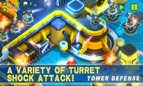 اسکرین شات بازی Ultimate Tower Defense 4