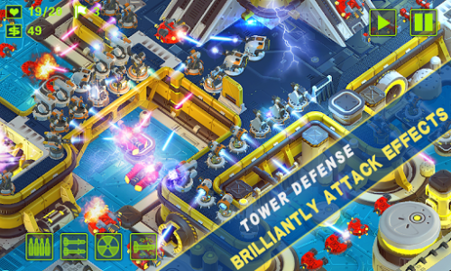 اسکرین شات بازی Ultimate Tower Defense 1