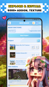 اسکرین شات برنامه Mod Maker for Minecraft PE 5
