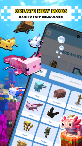 اسکرین شات برنامه Mod Maker for Minecraft PE 3