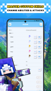 اسکرین شات برنامه Mod Maker for Minecraft PE 4