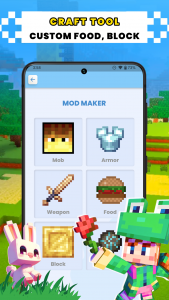 اسکرین شات برنامه Mod Maker for Minecraft PE 6
