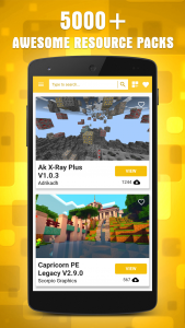 اسکرین شات 2 برنامه Resources Pack for Minecraft