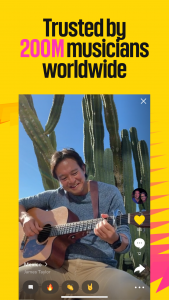 اسکرین شات برنامه Ultimate Guitar: Chords & Tabs 5