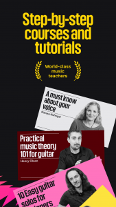 اسکرین شات برنامه Ultimate Guitar: Chords & Tabs 6