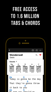 اسکرین شات برنامه Ultimate Guitar: Chords & Tabs 2