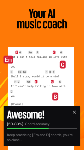 اسکرین شات 3 برنامه Ultimate Guitar: Chords & Tabs
