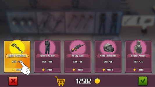 اسکرین شات بازی Zombie Shop - Make & Sell Weapons In Zombie World 2